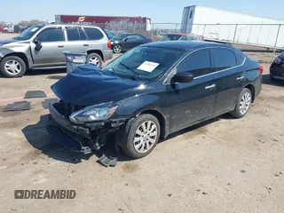 2017 Nissan Sentra SR with VIN 3N1AB7AP8HY410455, listed as a IAAI auction lot 42186190 with Not provided miles and . Bid and sale history available at DreamBid. Image 18.