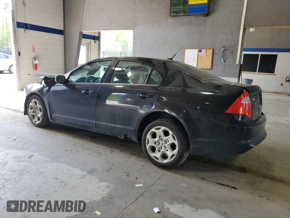 2011 Ford Fusion SE with VIN 3FAHP0HA1BR321100, listed as a Copart auction lot 53870005 with Not Provided miles and Salvage Title. Bid and sale history available at carsss.com. Image 2.