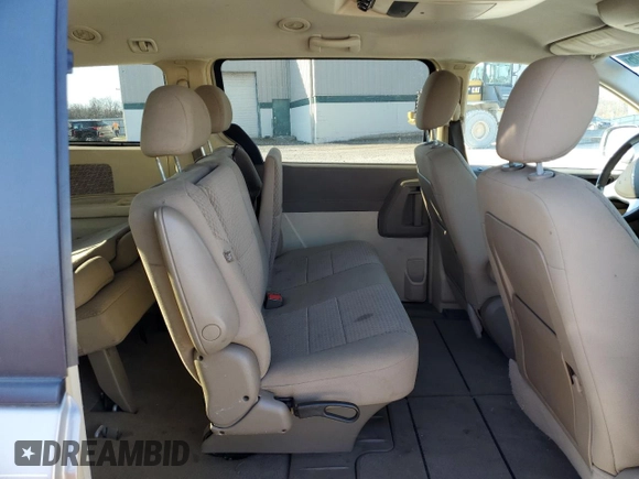 2008 Chrysler Town & Country LX with VIN 2A8HR44H98R651749, listed as a Copart auction lot 52900605 with 168,727 mi miles and Clean Title. Bid and sale history available at carsss.com. Image 11.