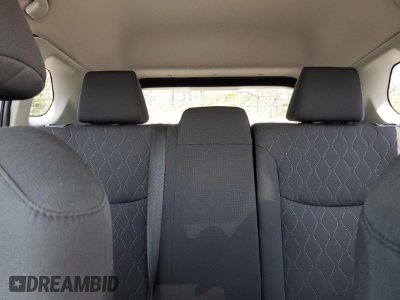 2023 Toyota Corolla Cross LE with VIN 7MUCAABG4PV054828, listed as a Copart auction lot 59466855 with 23,884 mi miles and Salvage title. Bid and sale history available at DreamBid. Image 10.