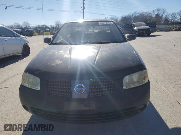 2005 Nissan Sentra S z VIN 3N1CB51DX5L543147, wystawiony jako Copart lot #87373924 z przebiegiem 246 922 mil mil oraz Szkoda całkowita • Salvage title. Historia ofert i sprzedaży dostępna na DreamBid. Obrazek 5.
