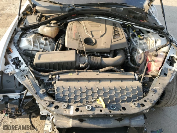 2017 Alfa Romeo Giulia Ti with VIN ZARFAECN0H7544096, listed as a Copart auction lot 87933075 with 67,101 mi miles and Salvage Title. Bid and sale history available at carsss.com. Image 12.