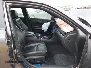 2018 Chrysler 300 with VIN 2C3CCAGG5JH256309, listed as a IAAI auction lot 41677848 with 123,687 mi miles. Bid and sale history available at carsss.com. Image 5.