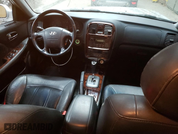 2003 Hyundai Sonata GLS with VIN KMHWF35H43A823730, listed as a Copart auction lot 73930274 with 299,601 mi miles and Non Repairable. Bid and sale history available at carsss.com. Image 8.
