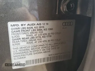 2019 Audi Q7 Premium Plus z VIN WA1LHAF72KD025195, wystawiony jako Copart lot #56040865 z przebiegiem 49 559 mil mil oraz Szkoda całkowita • Salvage title. Historia ofert i sprzedaży dostępna na DreamBid. Obrazek 14.