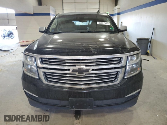 2015 Chevrolet Tahoe LTZ z VIN 1GNSKCKC9FR729198, wystawiony jako Copart lot #46727925 z przebiegiem 113 819 mil mil oraz Szkoda całkowita • Salvage title. Historia ofert i sprzedaży dostępna na DreamBid. Obrazek 5.