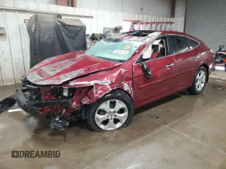 2010 Honda Accord Crosstour EX-L with VIN 5J6TF1H56AL014609, listed as a Copart auction lot 83526194 with 0 mi miles and Salvage Title. Bid and sale history available at carsss.com. Image 1.