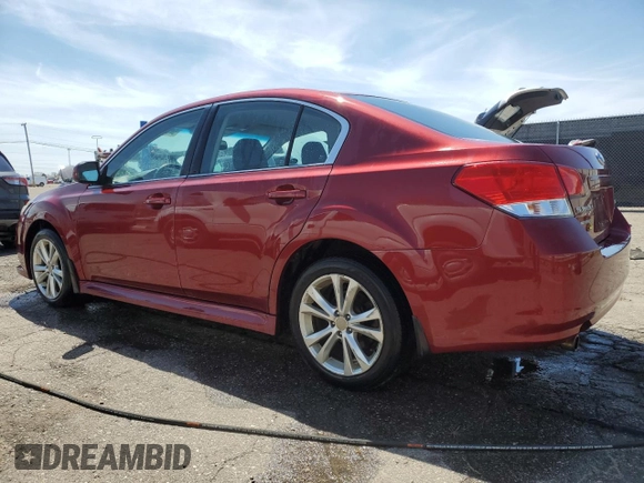 2013 Subaru Legacy Premium with VIN 4S3BMCC6XD3041609, listed as a Copart auction lot 54258015 with 244,612 mi miles and Clean Title. Bid and sale history available at carsss.com. Image 2.