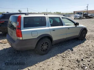 2004 Volvo V70 XC Cross Country z VIN YV1SZ59H141136720, wystawiony jako Copart lot #54474675 z przebiegiem 176 436 mil mil oraz Szkoda całkowita • Salvage title. Historia ofert i sprzedaży dostępna na DreamBid. Obrazek 3.