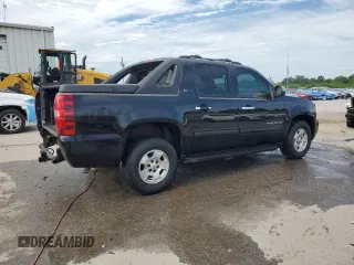 2012 Chevrolet Avalanche LT with VIN 3GNMCFE01CG137248, listed as a Copart auction lot 62332495 with 170,490 mi miles and Salvage title. Bid and sale history available at DreamBid. Image 3.