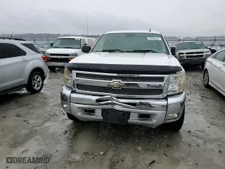2012 Chevrolet Silverado 1500 LT with VIN 1GCPKSE72CF109877, listed as a Copart auction lot 43846344 with 176,485 mi miles and Salvage Title. Bid and sale history available at carsss.com. Image 12.