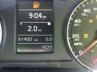 2016 Audi Q3 Premium Plus with VIN WA1BFCFS8GR010311, listed as a IAAI auction lot 41927789 with 91,400 mi miles. Bid and sale history available at carsss.com. Image 12.