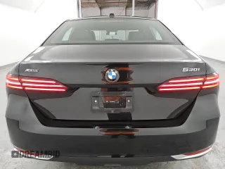 2024 BMW 5 Series 530i xDrive with VIN WBA53FJ09RCS45550, listed as a Copart auction lot 49742815 with 16,478 mi miles and Clean Title. Bid and sale history available at carsss.com. Image 6.