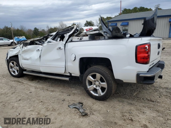 2016 Chevrolet Silverado 1500 LT with VIN 3GCPCREC1GG182598, listed as a Copart auction lot 88982005 with Not Provided miles and Non Repairable. Bid and sale history available at DreamBid. Image 2.