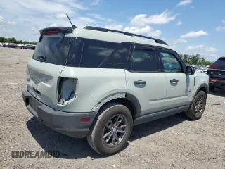 2023 Ford Bronco Sport Big Bend with VIN 3FMCR9B64PRD57146, listed as a Copart auction lot 61133945 with 26,074 mi miles and Salvage title. Bid and sale history available at DreamBid. Image 3.
