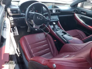 2017 Lexus RC 300 with VIN JTHSM5BC1H5003455, listed as a Copart auction lot 52736165 with 64,281 mi miles and Salvage title. Bid and sale history available at DreamBid. Image 8.