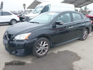2015 Nissan Sentra SR with VIN 3N1AB7AP1FY333036, listed as a IAAI auction lot 42096880 with 83,414 mi miles and . Bid and sale history available at DreamBid. Image 2.