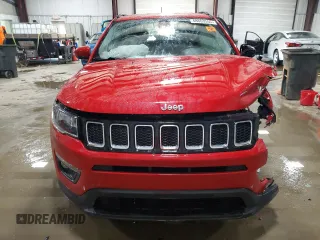 2020 Jeep Compass Latitude with VIN 3C4NJDBBXLT150326, listed as a Copart auction lot 48863555 with Not provided miles and Salvage title. Bid and sale history available at DreamBid. Image 5.
