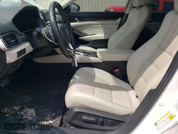 2018 Honda Accord Touring with VIN 1HGCV2F95JA053354, listed as a Copart auction lot 54907865 with 89,808 mi miles and Salvage title. Bid and sale history available at DreamBid. Image 7.