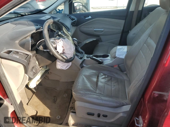 2013 Ford C-Max SEL with VIN 1FADP5BU1DL517988, listed as a Copart auction lot 53284205 with 205,258 mi miles and Salvage Title. Bid and sale history available at DreamBid. Image 7.
