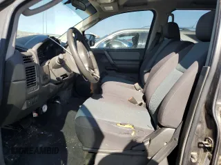 2007 Nissan Titan XE with VIN 1N6AA07A67N200469, listed as a Copart auction lot 52121955 with 176,103 mi miles and Salvage Title. Bid and sale history available at carsss.com. Image 7.