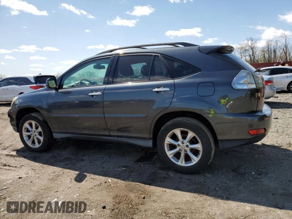 2009 Lexus RX 350 with VIN 2T2HK31U09C123408, listed as a Copart auction lot 52445575 with 175,006 mi miles and Clean Title. Bid and sale history available at DreamBid. Image 2.