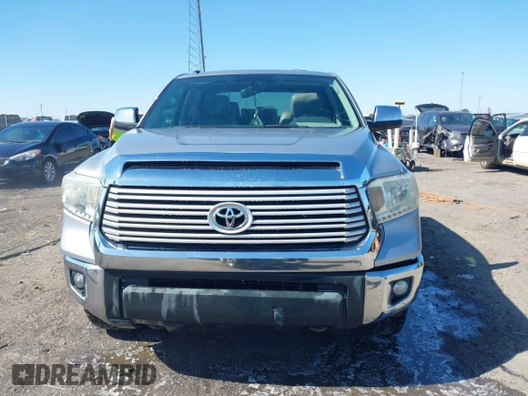 2014 Toyota Tundra 4WD Truck LTD with VIN 5TFHW5F17EX332059, listed as a IAAI auction lot 42030610 with 248,676 mi miles. Bid and sale history available at carsss.com. Image 12.