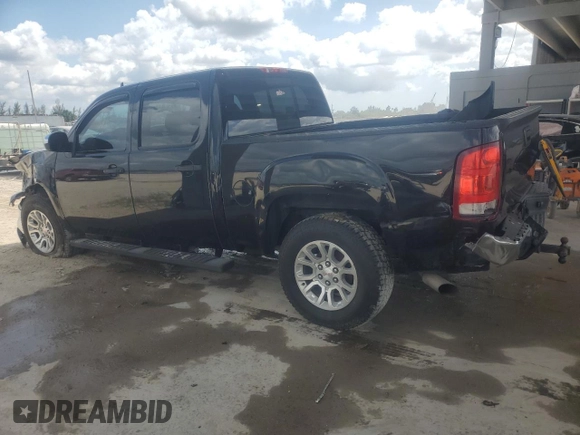 2013 GMC Sierra 1500 SLE z VIN 3GTP1VE0XDG186777, wystawiony jako Copart lot #57847705 z przebiegiem 154 875 mil mil oraz Szkoda całkowita • Salvage title. Historia ofert i sprzedaży dostępna na DreamBid. Obrazek 2.