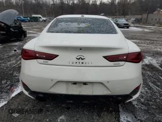 2017 Infiniti Q60 Premium with VIN JN1CV7EL9HM320869, listed as a Copart auction lot 84380414 with 99,797 mi miles and Salvage title. Bid and sale history available at DreamBid. Image 6.