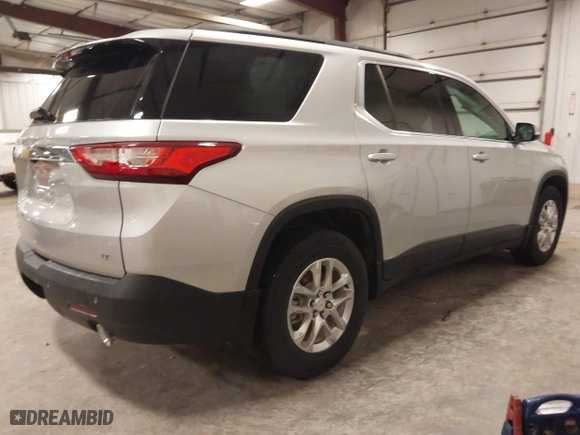 2020 Chevrolet Traverse LT Leather with VIN 1GNEVHKW6LJ273022, listed as a IAAI auction lot 41384946 with 87,535 mi miles. Bid and sale history available at carsss.com. Image 4.