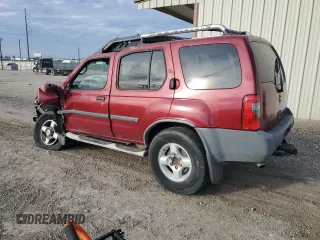 2003 Nissan Xterra XE with VIN 5N1ED28T83C672097, listed as a Copart auction lot 88880735 with 205,401 mi miles and Salvage Title. Bid and sale history available at DreamBid. Image 2.