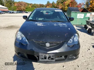 2004 Acura RSX with VIN JH4DC54834S005918, listed as a Copart auction lot 77075194 with 263,215 mi miles and Clean Title. Bid and sale history available at carsss.com. Image 5.