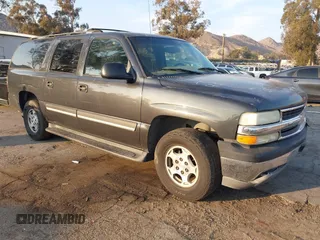 2004 Chevrolet Suburban LT with VIN 3GNEC16T24G317159, listed as a IAAI auction lot 41454418 with 201,016 mi miles. Bid and sale history available at carsss.com. Image 1.