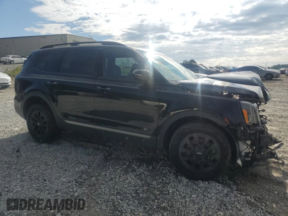 2023 Kia Telluride SX Prestige с VIN 5XYP5DGC9PG410954, выставлен на аукционе Copart как лот 63052425 с пробегом Не указан миль и Списание • Salvage title. История ставок и продаж доступна на DreamBid. Изображение 4.
