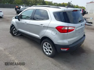 2021 Ford EcoSport SE z VIN MAJ3S2GE1MC431753, wystawiony jako IAAI lot #42570965 z przebiegiem 32 922 mil mil oraz . Historia ofert i sprzedaży dostępna na DreamBid. Obrazek 3.