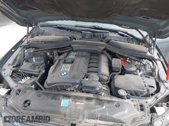 2008 BMW 5 Series 528i with VIN WBANU53568CT12796, listed as a IAAI auction lot 41770042 with 118,516 mi miles and . Bid and sale history available at carsss.com. Image 10.