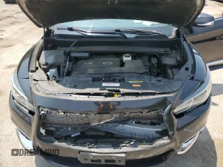 2020 Infiniti QX60 Pure with VIN 5N1DL0MM7LC518210, listed as a Copart auction lot 59403765 with 55,171 mi miles and Salvage title. Bid and sale history available at DreamBid. Image 12.