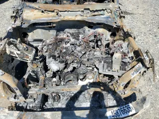 2023 Ford Bronco with VIN 1FMEE5DP0PLA82957, listed as a Copart auction lot 46876635 with Not Provided miles and Non Repairable. Bid and sale history available at carsss.com. Image 12.