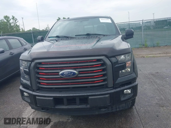 2017 Ford F-150 XL with VIN 1FTEW1EG1HFC84229, listed as a IAAI auction lot 42622651 with 116,974 mi miles and . Bid and sale history available at DreamBid. Image 12.