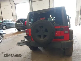 2017 Jeep Wrangler Unlimited Sport with VIN 1C4BJWDG0HL597113, listed as a IAAI auction lot 41764073 with 96,531 mi miles. Bid and sale history available at carsss.com. Image 17.