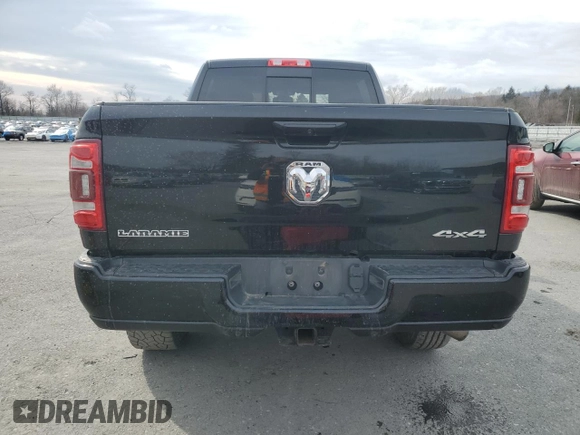 2019 Ram 2500 Laramie with VIN 3C6UR5FJ0KG713491, listed as a Copart auction lot 47077735 with 52,051 mi miles and Salvage Title. Bid and sale history available at carsss.com. Image 6.