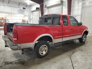 1997 Ford F-150 XL z VIN 1FTDX1862VKB29039, wystawiony jako Copart lot #54321605 z przebiegiem 288 383 mil mil oraz Czysty tytuł • Clean title. Historia ofert i sprzedaży dostępna na DreamBid. Obrazek 3.