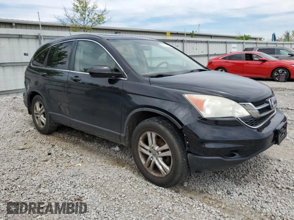 2010 Honda CR-V EX-L z VIN 5J6RE4H73AL009108, wystawiony jako Copart lot #55033885 z przebiegiem 347 493 mil mil oraz Czysty tytuł • Clean title. Historia ofert i sprzedaży dostępna na DreamBid. Obrazek 4.