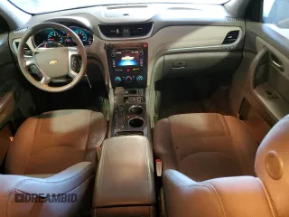 2016 Chevrolet Traverse LT with VIN 1GNKVGKD3GJ343335, listed as a Copart auction lot 87943305 with 157,021 mi miles and Salvage Title. Bid and sale history available at DreamBid. Image 8.