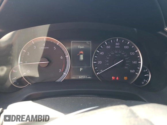 2019 Lexus RX 350 with VIN 2T2ZZMCA9KC143204, listed as a Copart auction lot 59530255 with 60,591 mi miles and Salvage title. Bid and sale history available at DreamBid. Image 9.