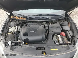 2017 Nissan Maxima SR with VIN 1N4AA6AP4HC366186, listed as a Copart auction lot 50576765 with 94,312 mi miles and Salvage Title. Bid and sale history available at carsss.com. Image 11.