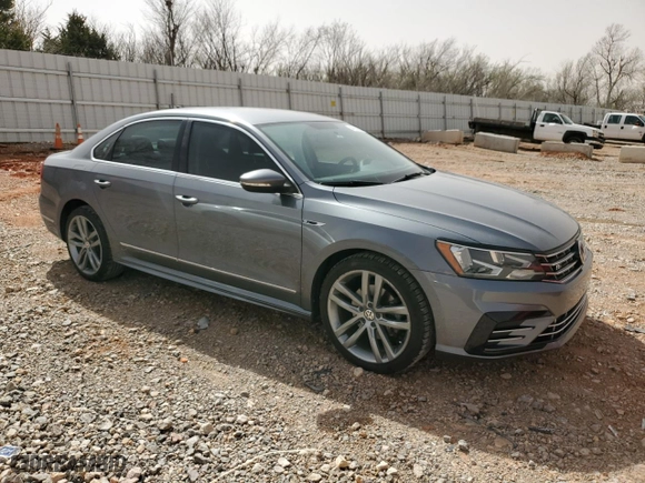 2017 Volkswagen Passat R-Line w/Comfort Pkg with VIN 1VWDT7A34HC009317, listed as a Copart auction lot 49145855 with 132,915 mi miles and Salvage Title. Bid and sale history available at carsss.com. Image 4.