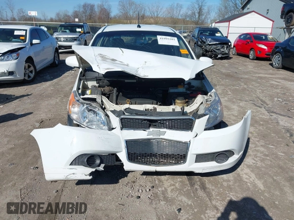 2011 Chevrolet Aveo 1LT with VIN KL1TD6DE3BB173004, listed as a IAAI auction lot 41995281 with 88,123 mi miles and . Bid and sale history available at DreamBid. Image 12.