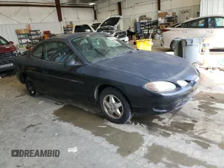 2001 Ford Escort ZX2 with VIN 3FAFP11331R134772, listed as a Copart auction lot 46409045 with 82,221 mi miles and Clean Title. Bid and sale history available at carsss.com. Image 4.