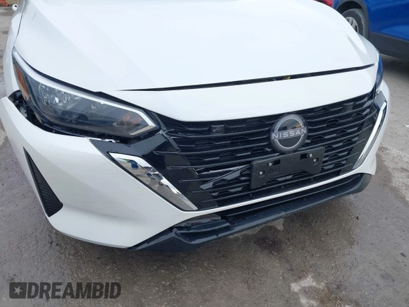 2024 Nissan Sentra SV with VIN 3N1AB8CV5RY315676, listed as a IAAI auction lot 41538052 with 2,410 mi miles and . Bid and sale history available at DreamBid. Image 18.
